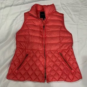 Talbots puffer vest size s